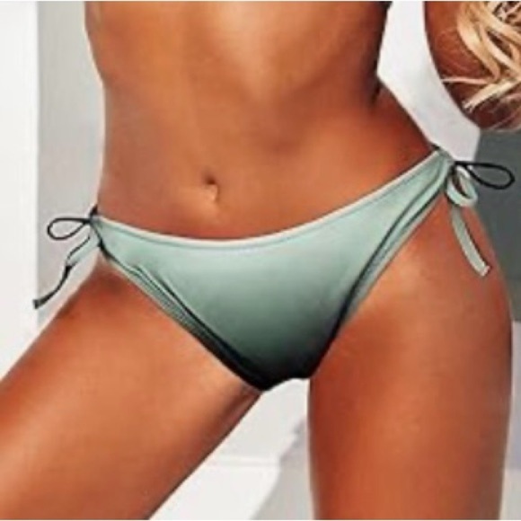 New Triangle tie-dyed string, bikini, matching bucket hat & scrunchies⭐️ - Picture 9 of 11